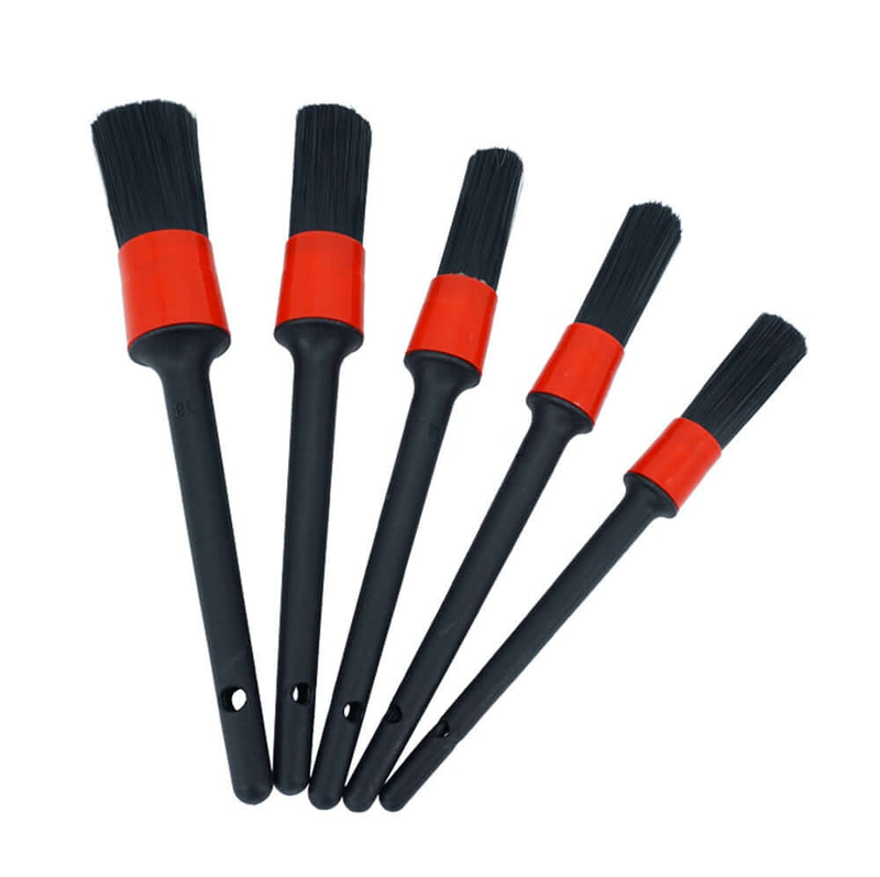 Kit Escovas para Limpeza Interna Automotiva 