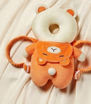 Almofada Protetora de Cabeça Para Bebê + Joelheira Antiderrapante 