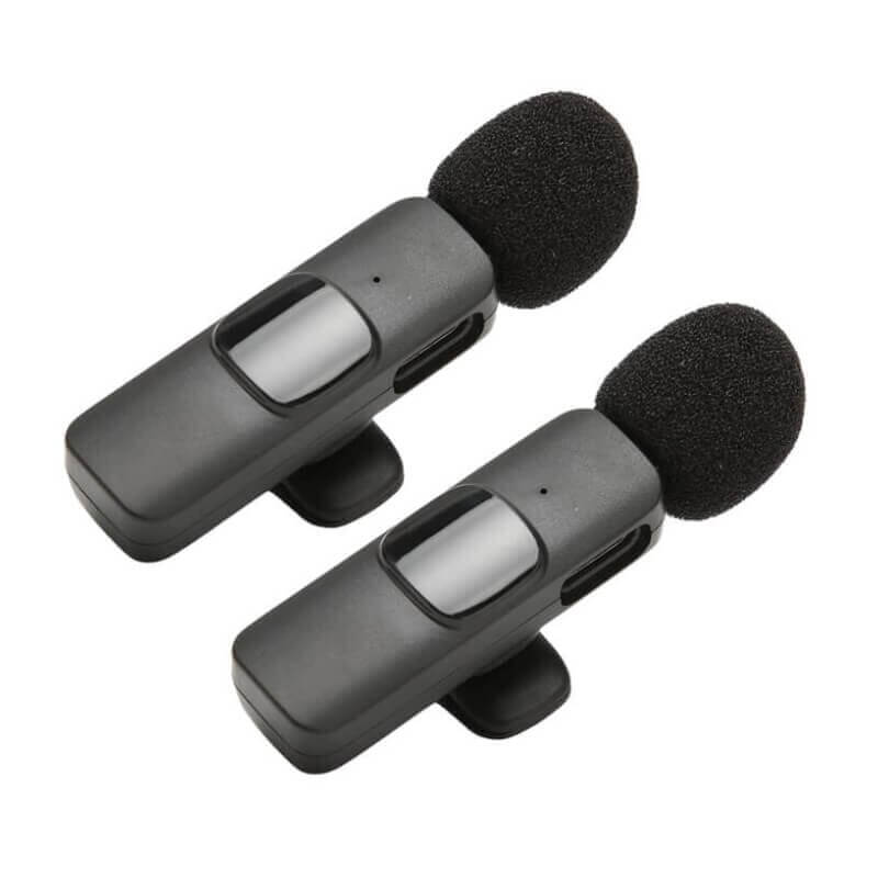 Microfone de Lapela sem Fio 