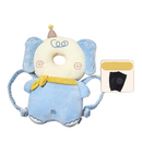 Almofada Protetora de Cabeça Para Bebê + Joelheira Antiderrapante 