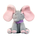 Elefante de Pelúcia que Canta e Interage 