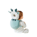 Almofada Protetora de Cabeça Para Bebê + Joelheira Antiderrapante 