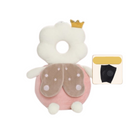 Almofada Protetora de Cabeça Para Bebê + Joelheira Antiderrapante 