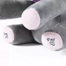 Elefante de Pelúcia que Canta e Interage 