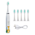 Escova de Dentes Elétrica Infantil 