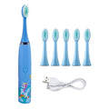 Escova de Dentes Elétrica Infantil 