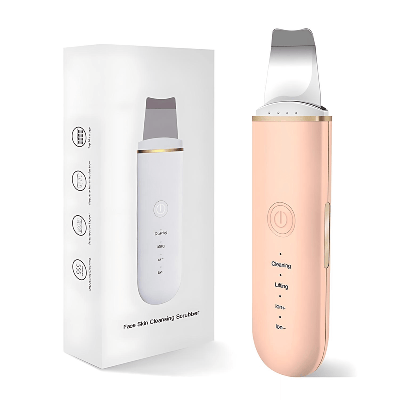 Esfoliante Ultrassônico de Pele: Removedor de Cravos e Limpador Facial com Cavitação 