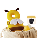 Almofada Protetora de Cabeça Para Bebê + Joelheira Antiderrapante 