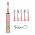 Escova de Dentes Elétrica Infantil 