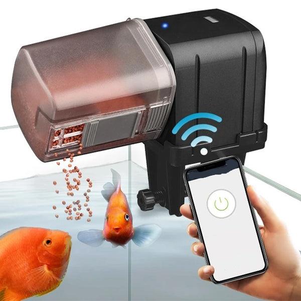 Alimentador Automático para Peixes 
