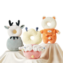 Almofada Protetora de Cabeça Para Bebê + Joelheira Antiderrapante 